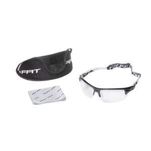 Protective Eyewear Set Sr Black/White