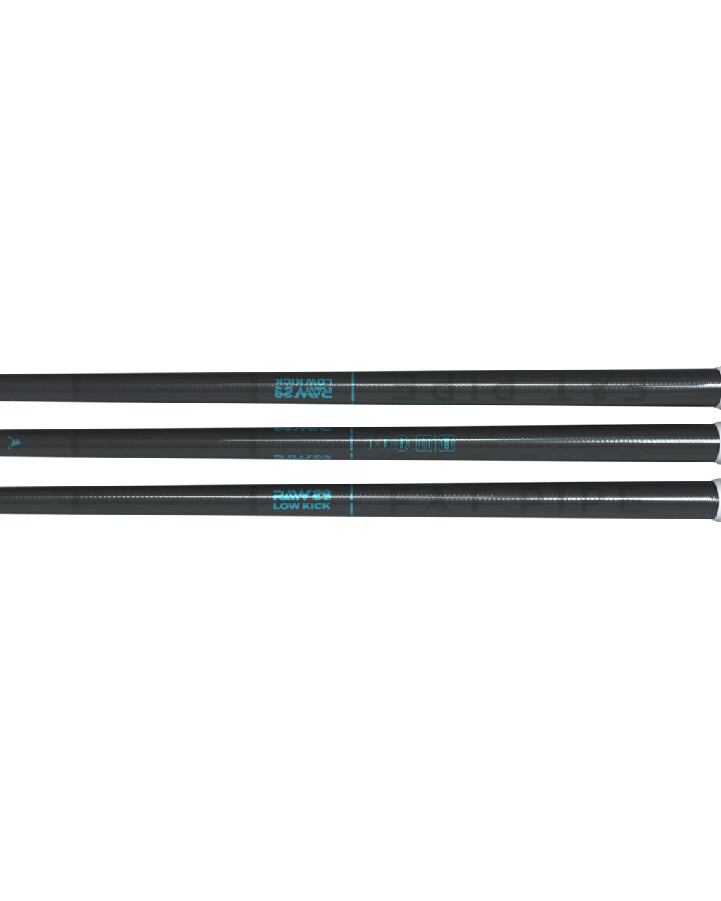 RAW 29 LOW KICK SILK SLICKS BLACK/BLUE 26/27