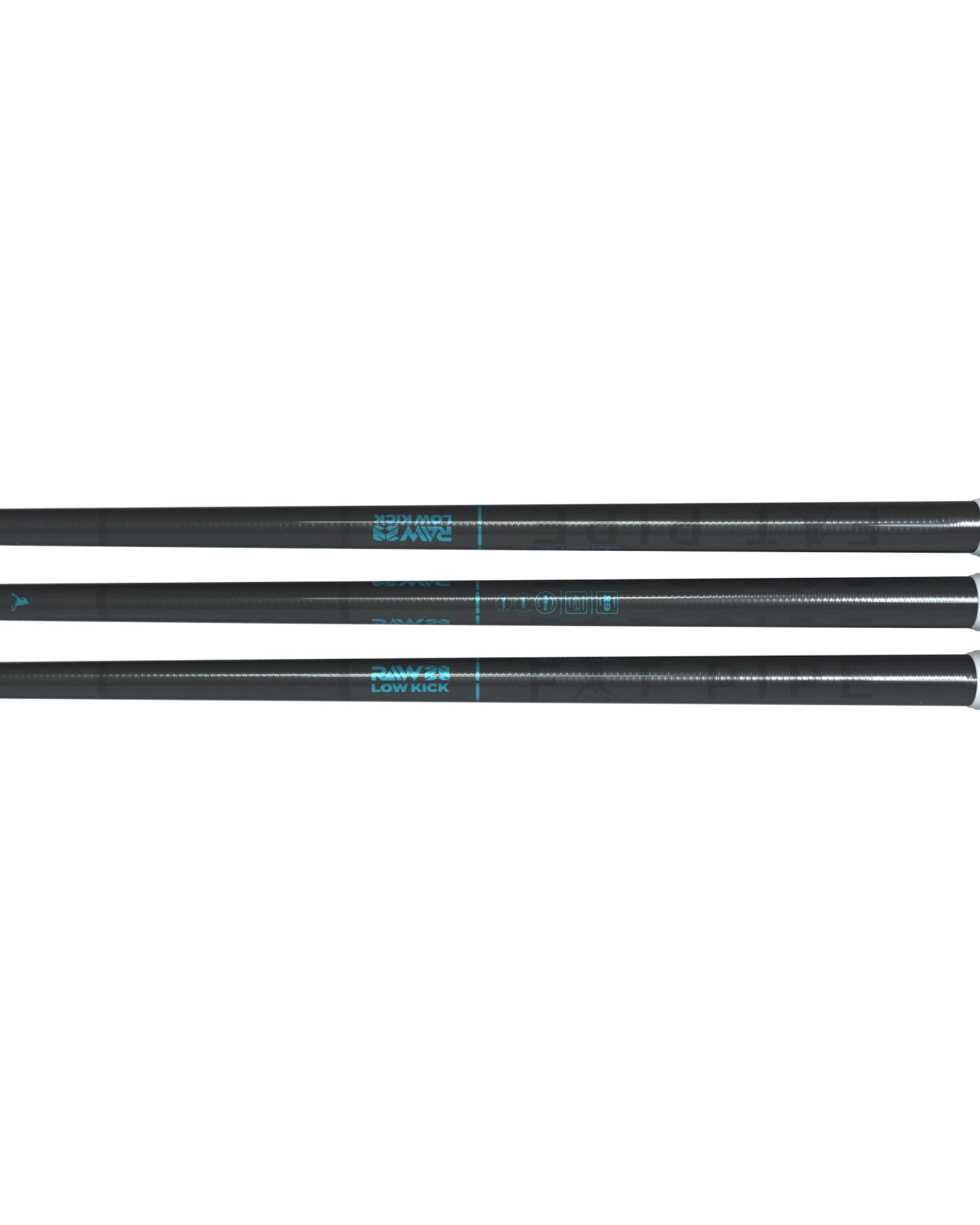 RAW 29 LOW KICK SILK SLICKS BLACK/BLUE 26/27