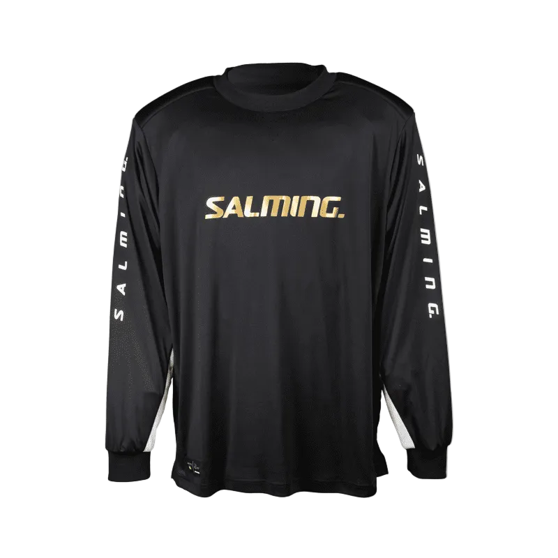 Svart och vit målvaktströja