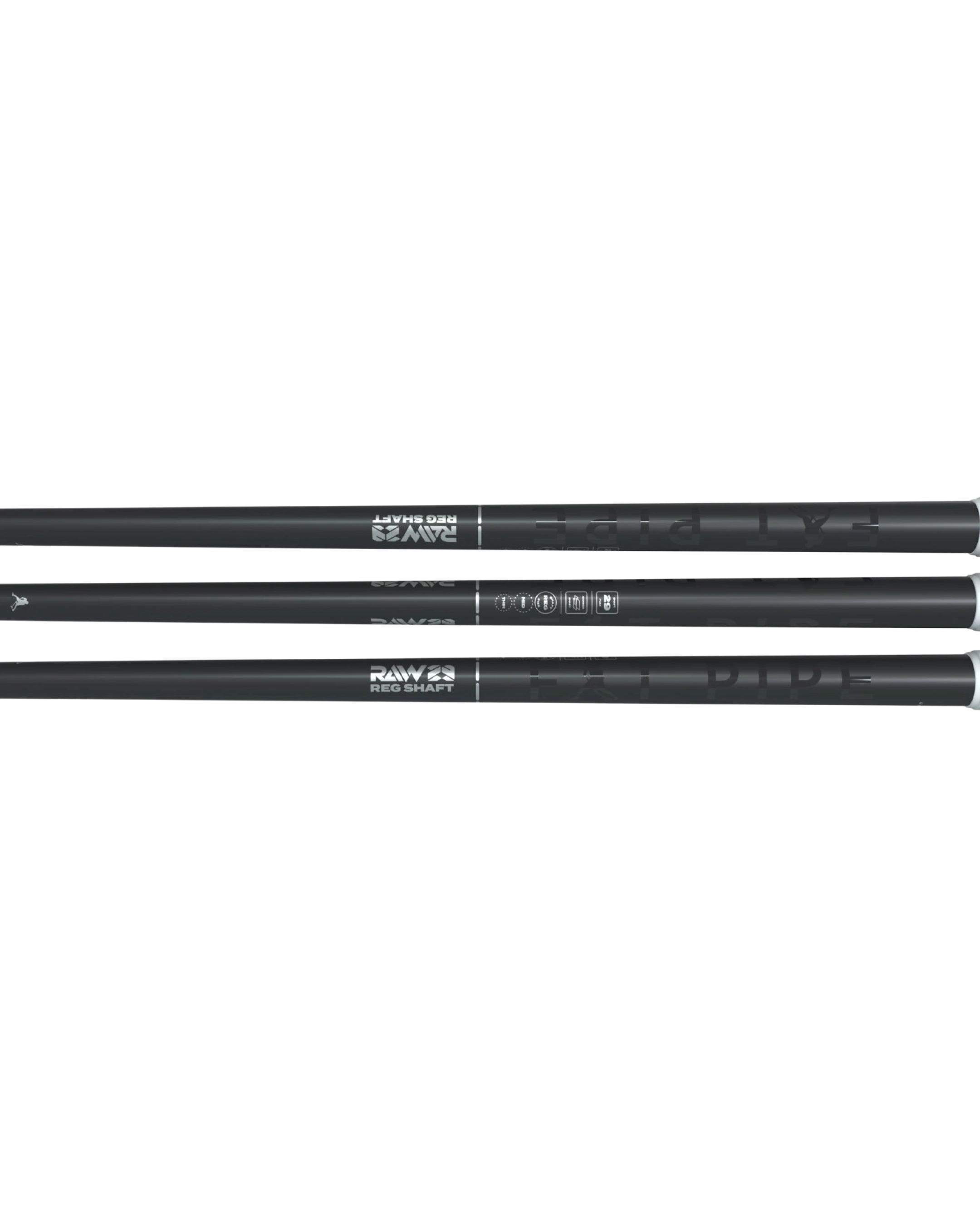 RAW 29 CTRL SLICKS FH2 BLACK/WHITE 26/27