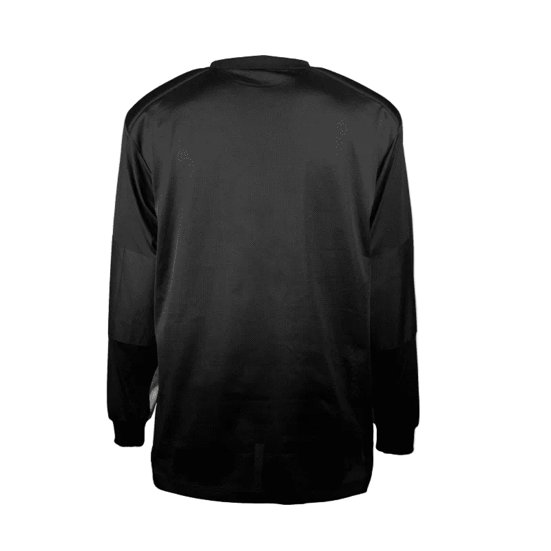 Goalie Jersey React SR Black/White