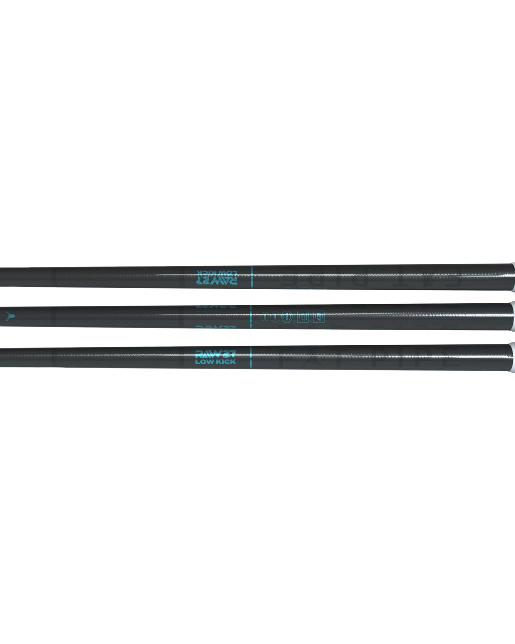 RAW 27 LOW KICK SILK SLICKS BLACK/BLUE 26/27