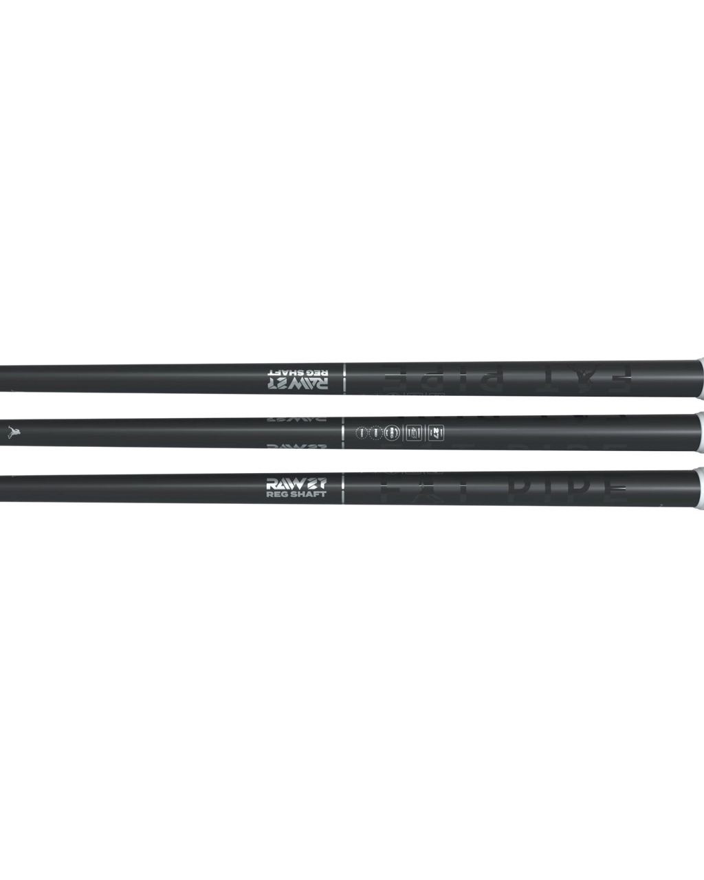 RAW 27 CTRL SLICKS FH2 BLACK/WHITE 26/27
