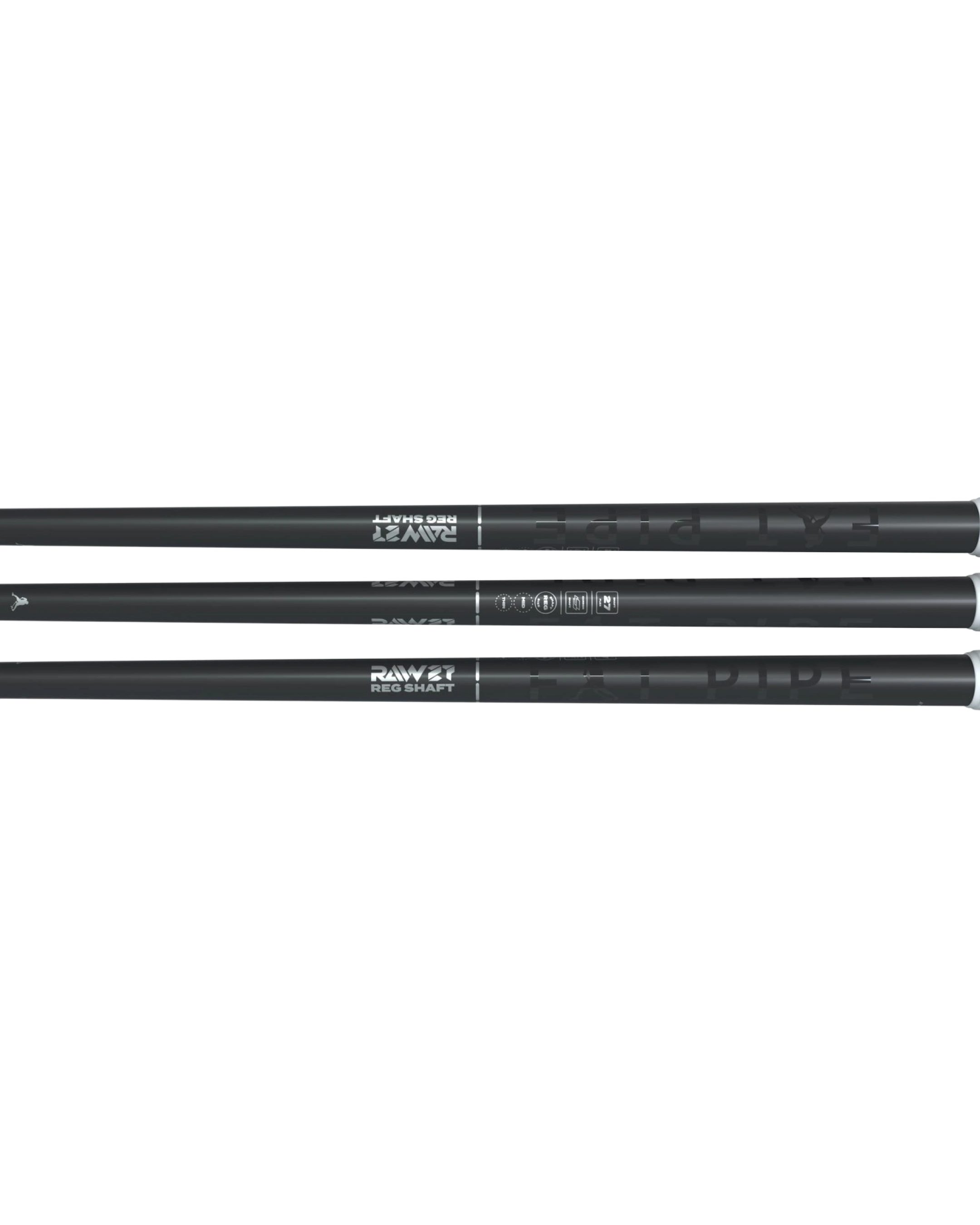 RAW 27 CTRL SLICKS FH2 BLACK/WHITE 26/27