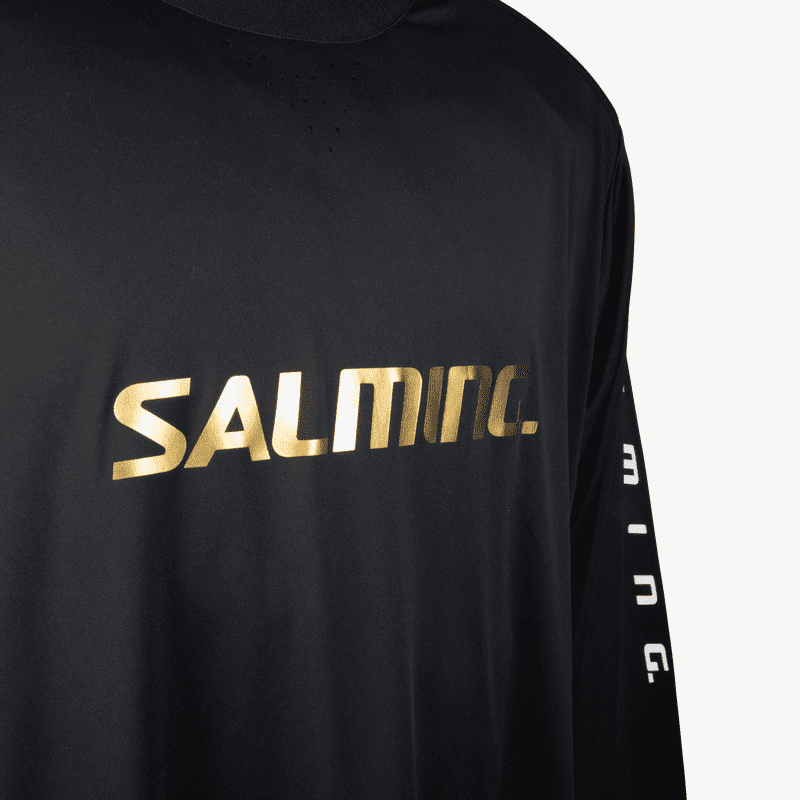 Goalie Jersey React SR Black/White