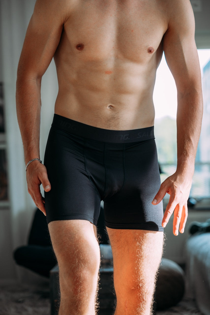 2-Pack Performance Boxer Black