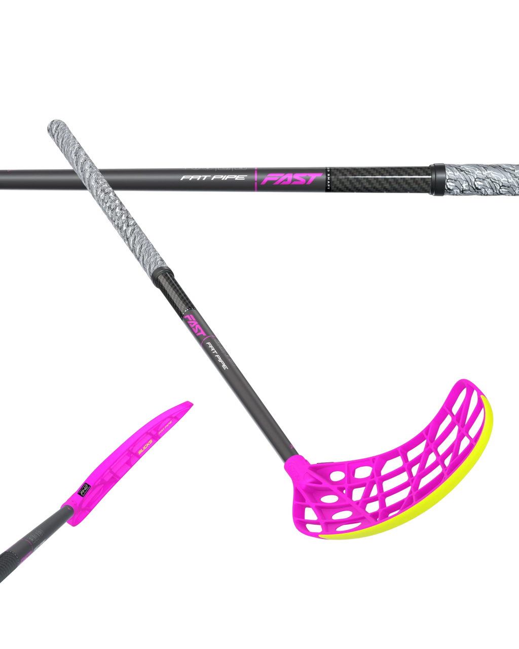 FAST 31 CTRL SLICKS FH2 BLACK/PINK 26/27