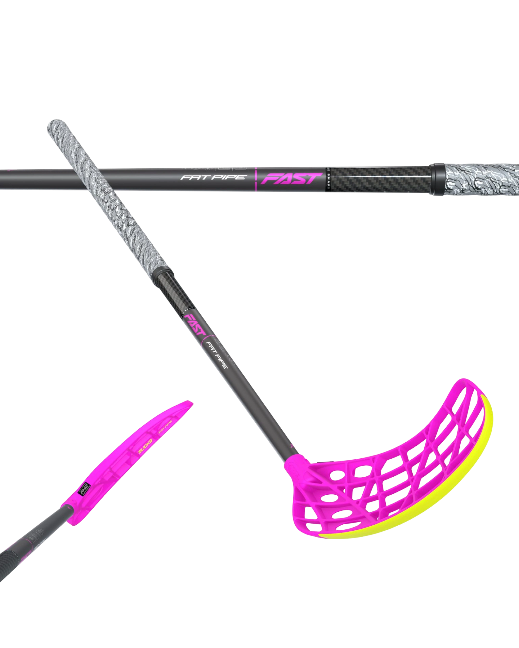 FAST 31 CTRL SLICKS FH2 BLACK/PINK 26/27
