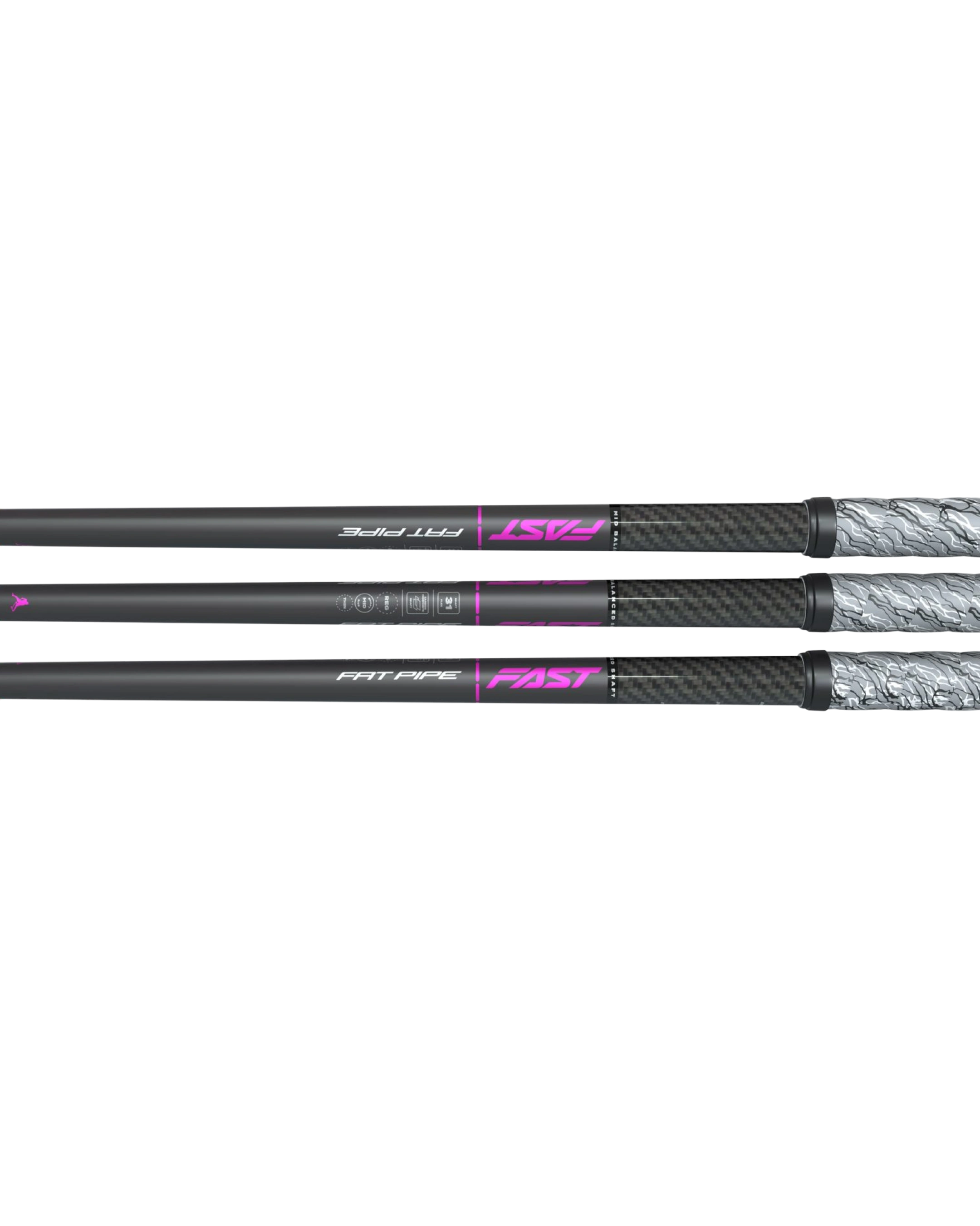 FAST 31 CTRL SLICKS FH2 BLACK/PINK 26/27