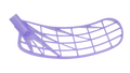 UNILITE medium FEATHER PP ice purple
