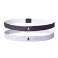Ace Hairband Set Black/White