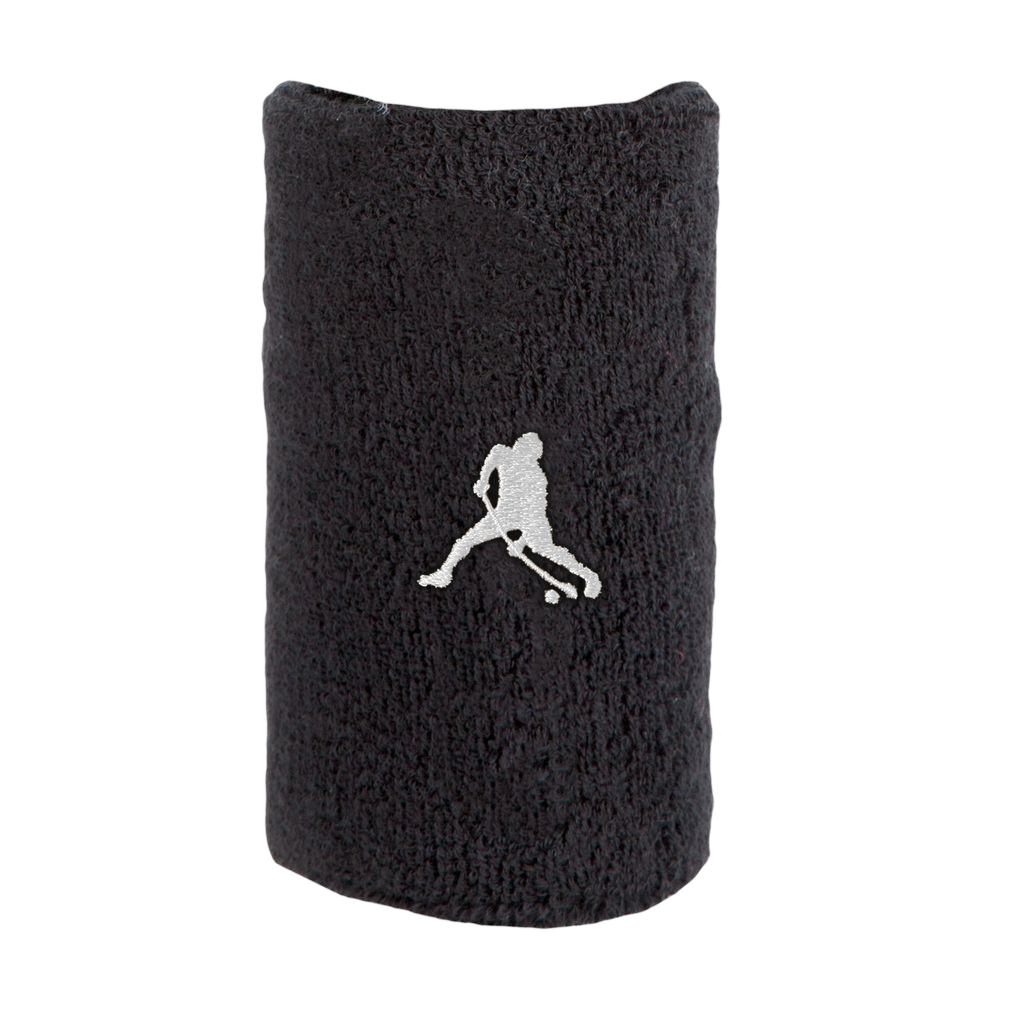 Ace Long Wristband Black