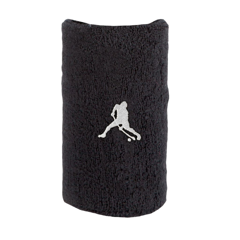 Ace Long Wristband Black