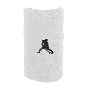 Ace Long Wristband White