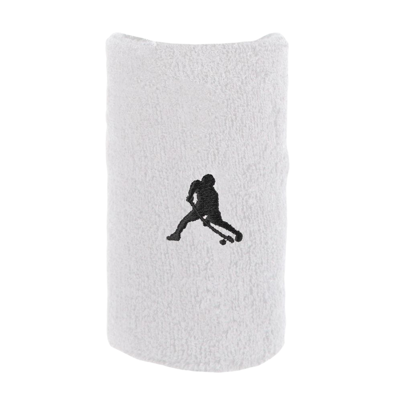 Ace Long Wristband White