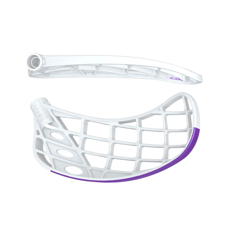 SILK SLICKS PPS GHOST WHITE/PE DEEP PURPLE