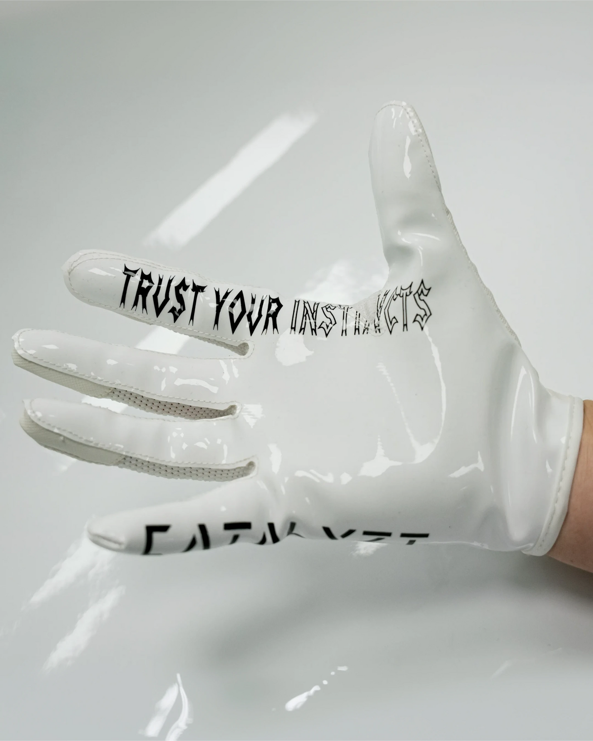 CATALYZT Glove Black/White