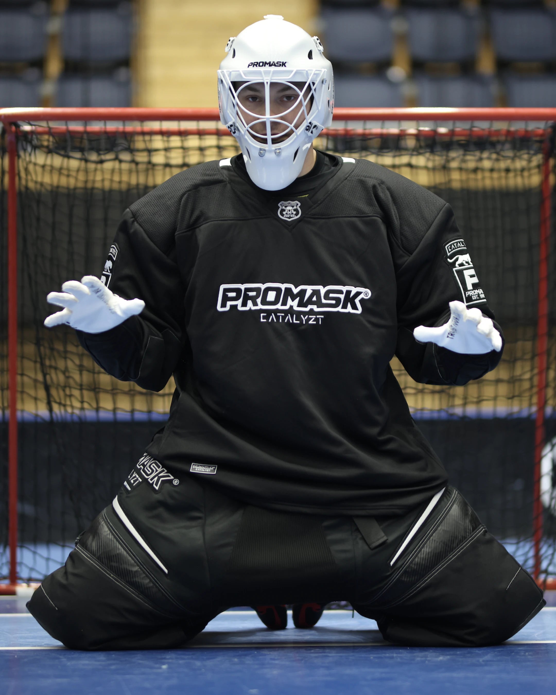 CATALYZT Jersey X1 Black