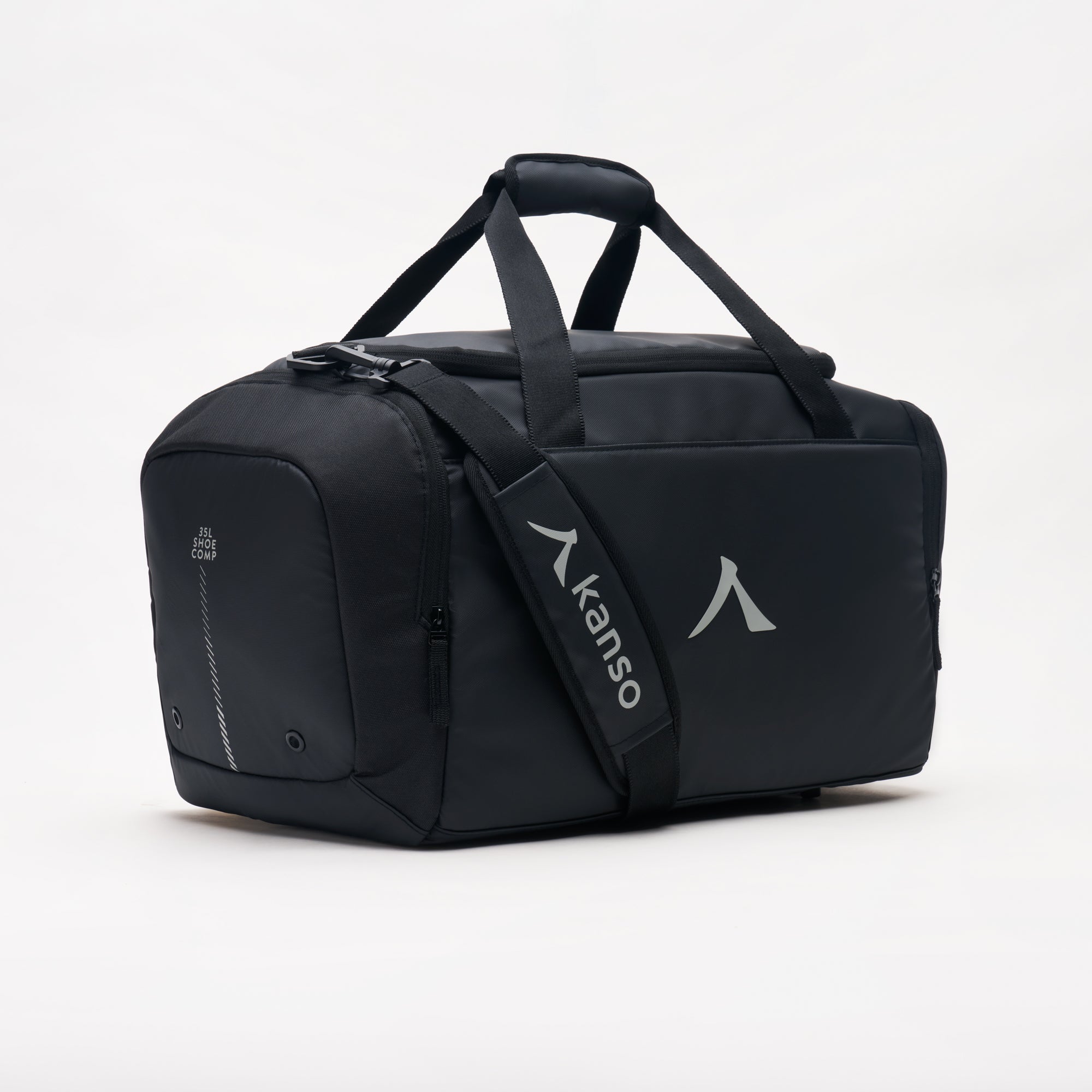 Intoku Duffel Black 35L