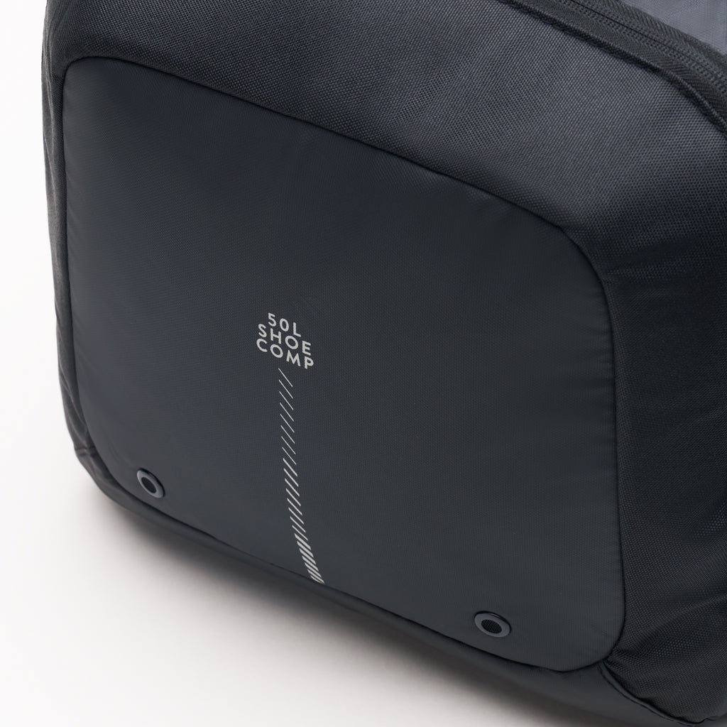 Intoku Duffel Black 50L