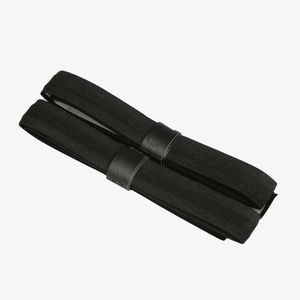 Svart oval kit