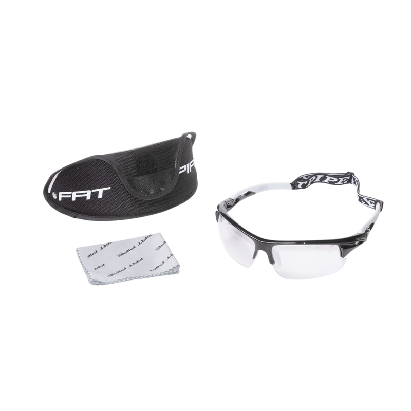 Protective Eyewear Set Sr Black/White