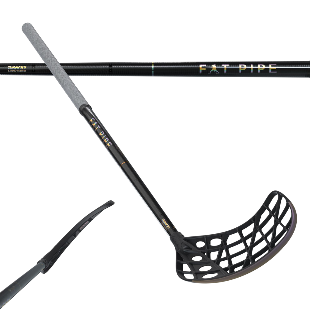 Raw 27 Low Kick CTRL Slicks Black