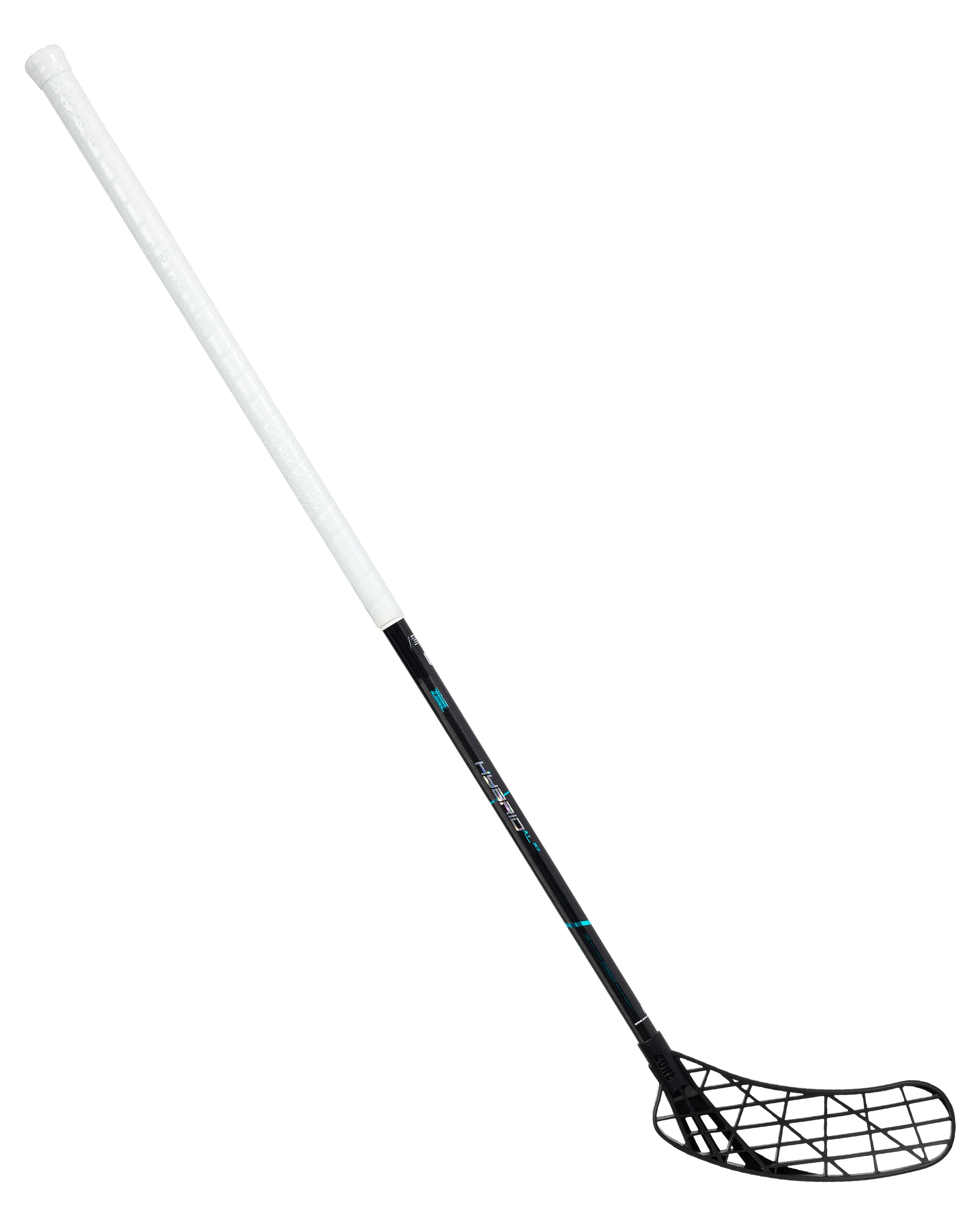 Svart och blå innebandyklubba