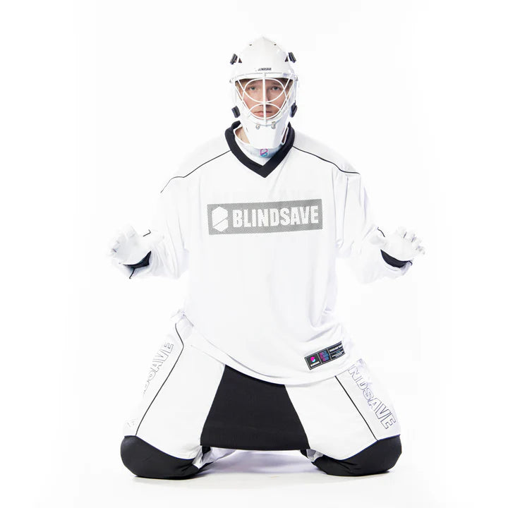 Legacy Goalie Jersey White