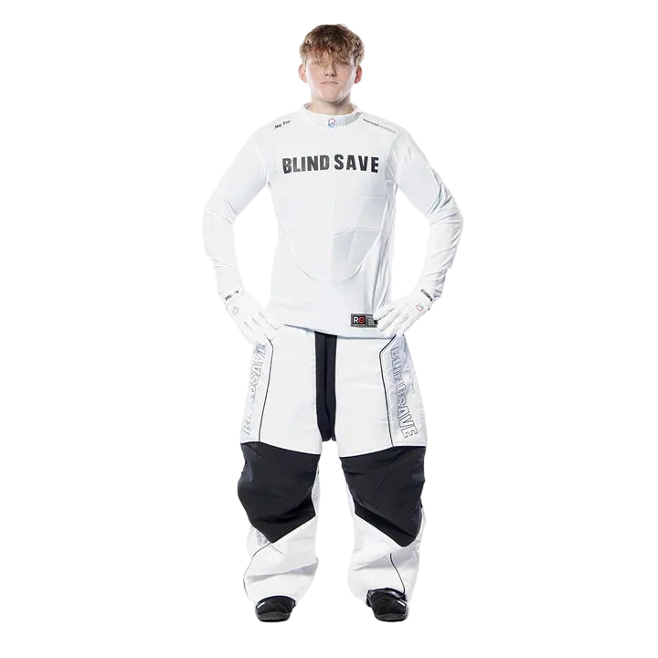 Legacy Goalie Pants RC White