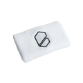 Svettarmband vitt