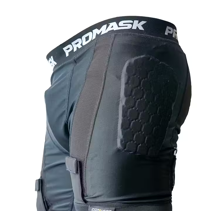 APEX Protection Shorts Black