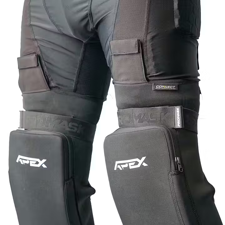 APEX Protection Shorts Black