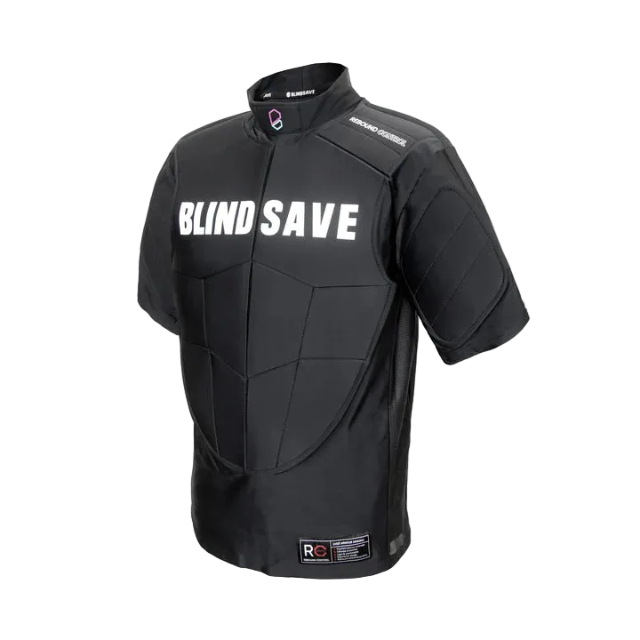 Samurai Chest Armour RC SS Black