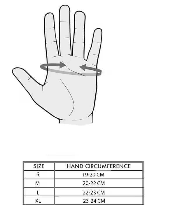 CATALYZT Glove Black/White