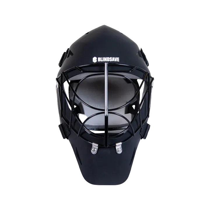 Målvaktshjälm svart