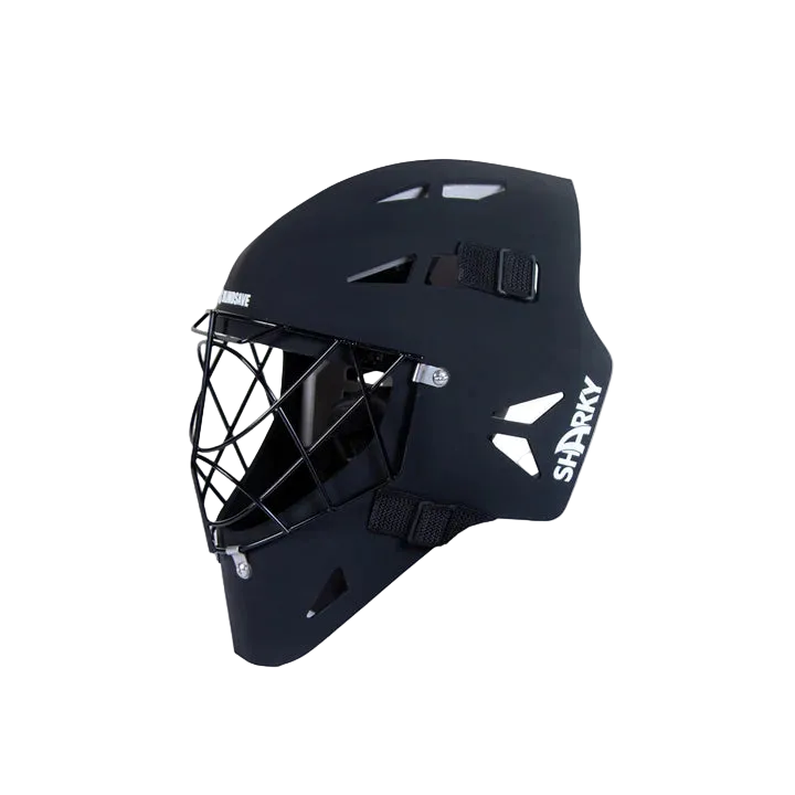 Sharky Goalie Mask Black