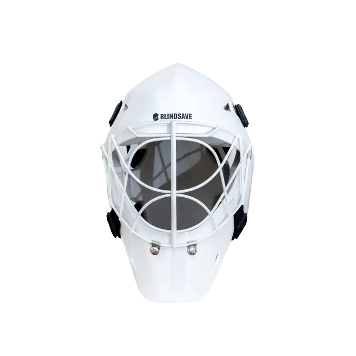 Sharky Goalie Mask White
