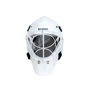 Sharky Goalie Mask White